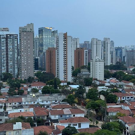 Flat No Brooklin Sp Aparthotel Сао Паоло Екстериор снимка