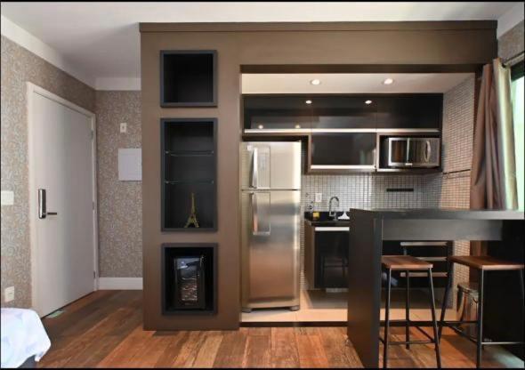 Flat No Brooklin Sp Aparthotel Сао Паоло Екстериор снимка