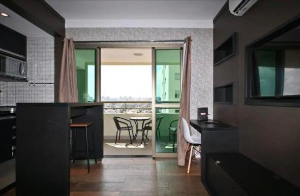 Flat No Brooklin Sp Aparthotel Сао Паоло Екстериор снимка