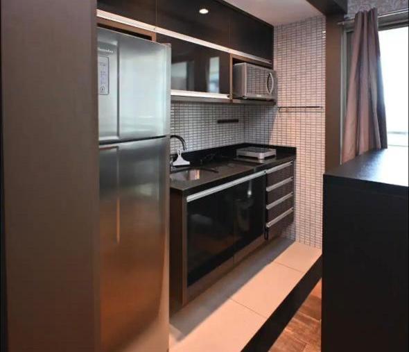 Flat No Brooklin Sp Aparthotel Сао Паоло Екстериор снимка