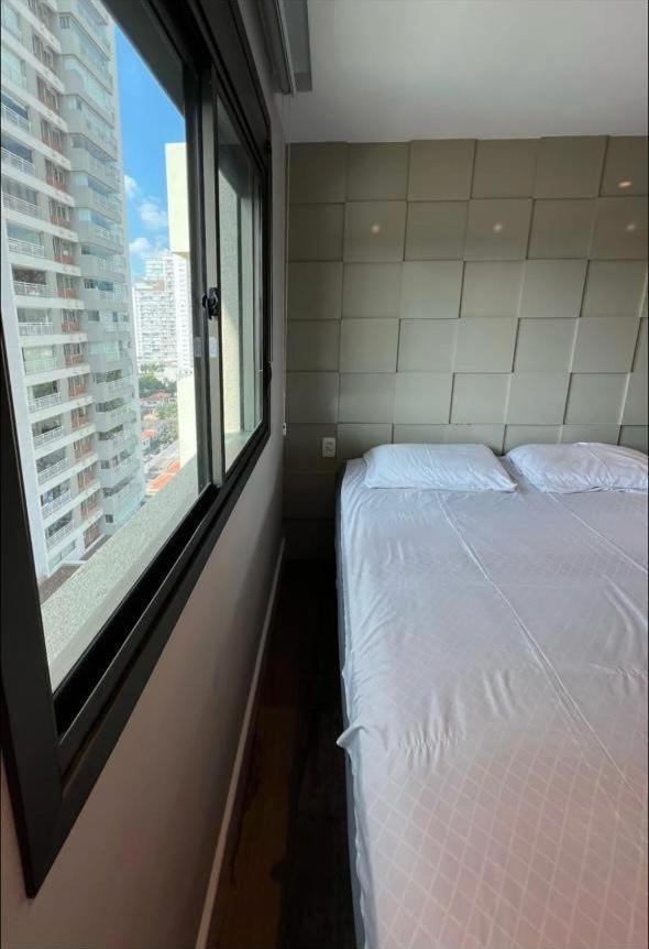Flat No Brooklin Sp Aparthotel Сао Паоло Екстериор снимка