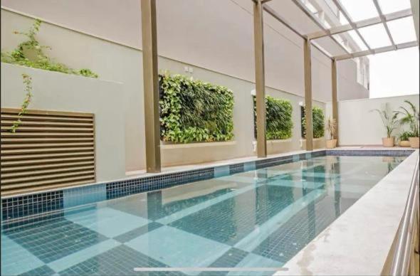 Flat No Brooklin Sp Aparthotel Сао Паоло Екстериор снимка