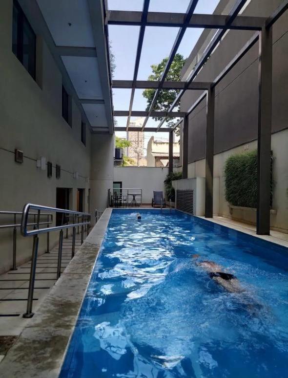 Flat No Brooklin Sp Aparthotel Сао Паоло Екстериор снимка