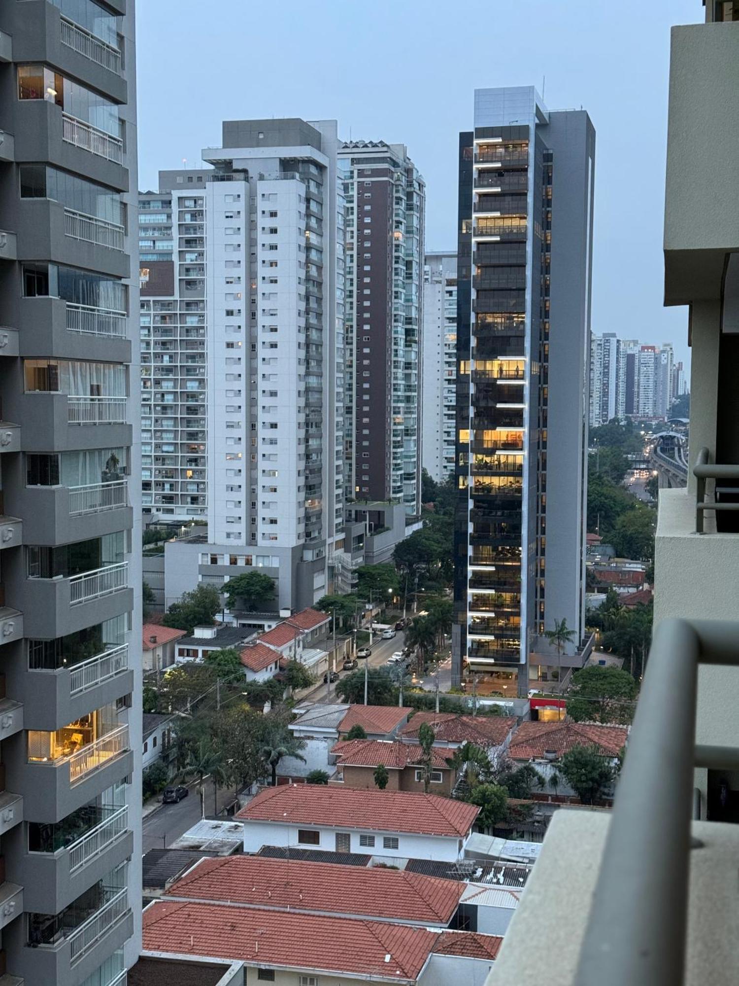 Flat No Brooklin Sp Aparthotel Сао Паоло Екстериор снимка