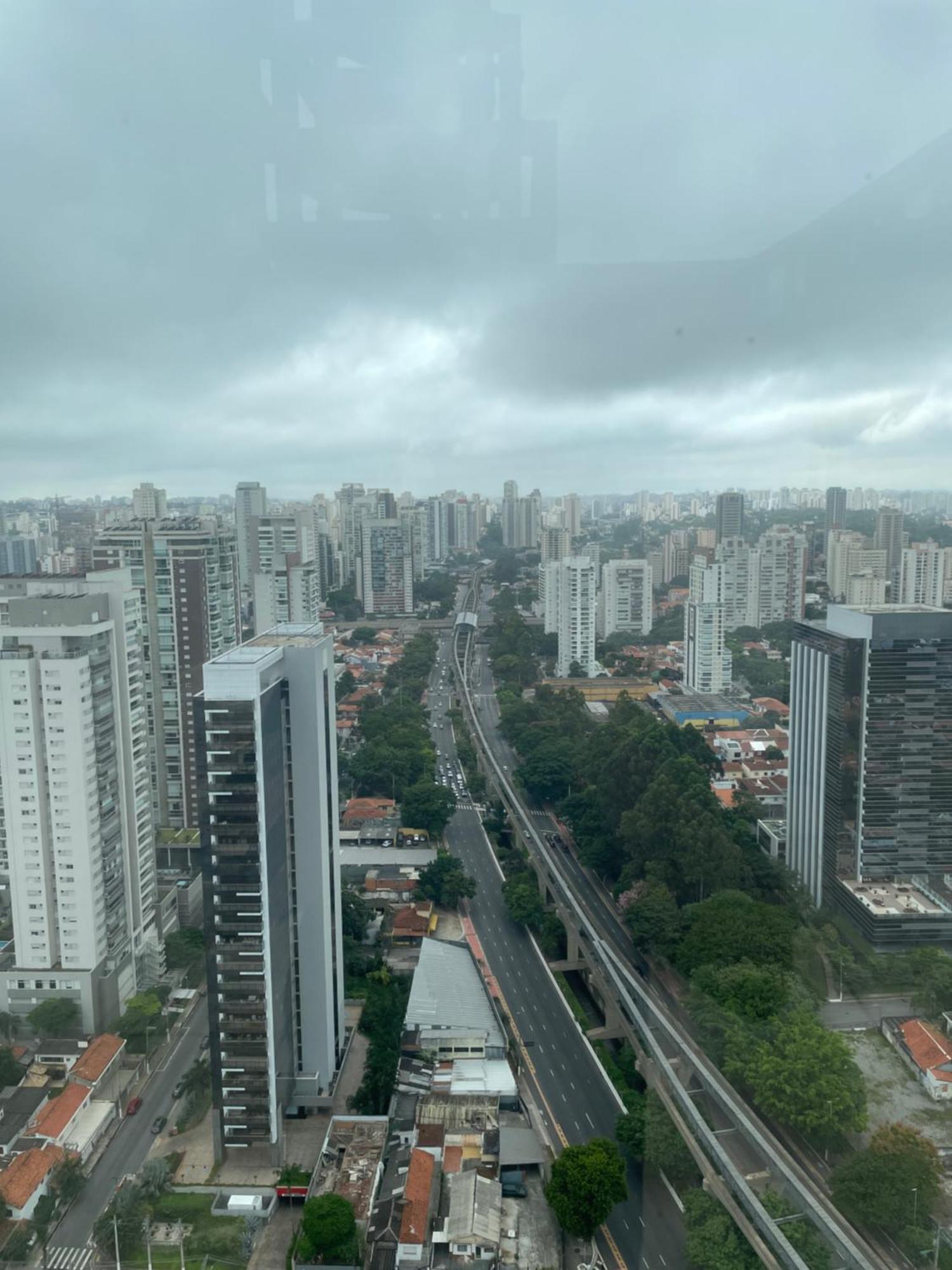 Flat No Brooklin Sp Aparthotel Сао Паоло Екстериор снимка